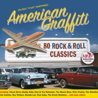 Music That Inspired American Graffitti 1CD
