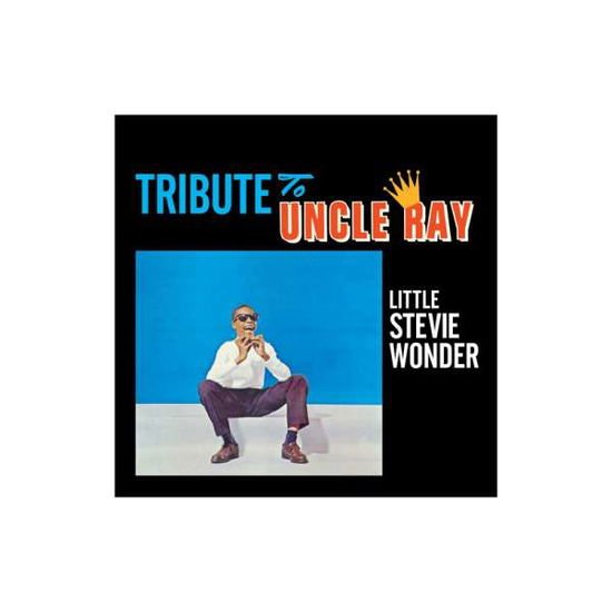Stevie Wonder - Tribute To Uncle Ray + The Jazz Soul Of Little Stevie 1CD