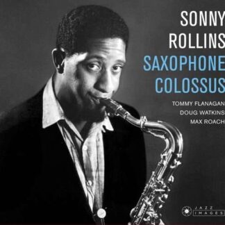 SONNY ROLLINS Saxophone Colossus CD