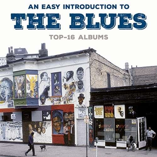 Easy Introduction to the Blues: Top 16 Albums - An Easy Introduction To The Blues (Top 16 Albums) 8CD