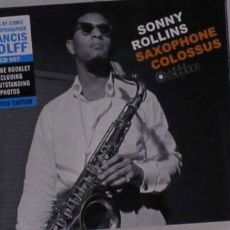 SONNY ROLLINS Saxophone Colossus / The Sound Of Sonny / Way Out West / Newks Time CD