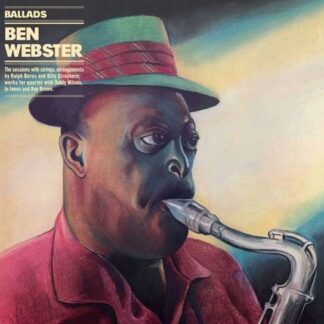 BEN WEBSTER Ballads - The Complete Album CD