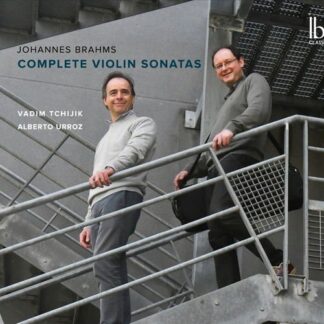 Brahms / Tchijik / Urroz - Complete Violin Sonatas 1CD