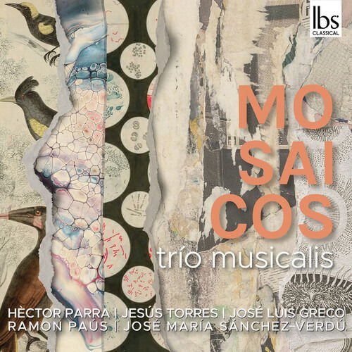 Greco / Parra / Paus / Trio Musicalis - Mosaicos 1CD