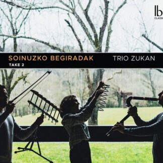 Dominguez / Rodriguez / Catediano - Soinuzko Begiradak - Take 2 1CD
