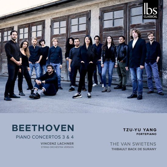 Tzu-yu Yang / the Van Swietens / Thibault Back De Surnay - Ludwig Van Beethoven: Piano Concertos 3 & 4 1CD
