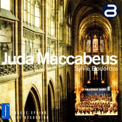 Bodorova / Valek - Juda Maccabeus 1CD