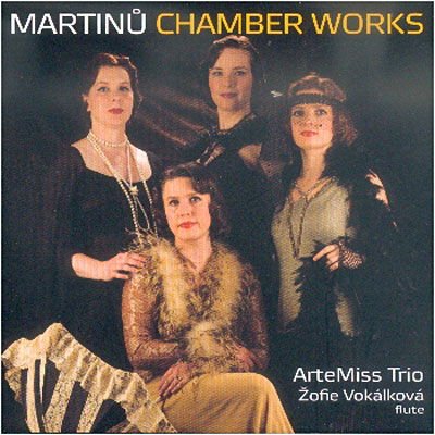 Vokalkova Zofie - Martinu Chamber Works - Arte M 1CD