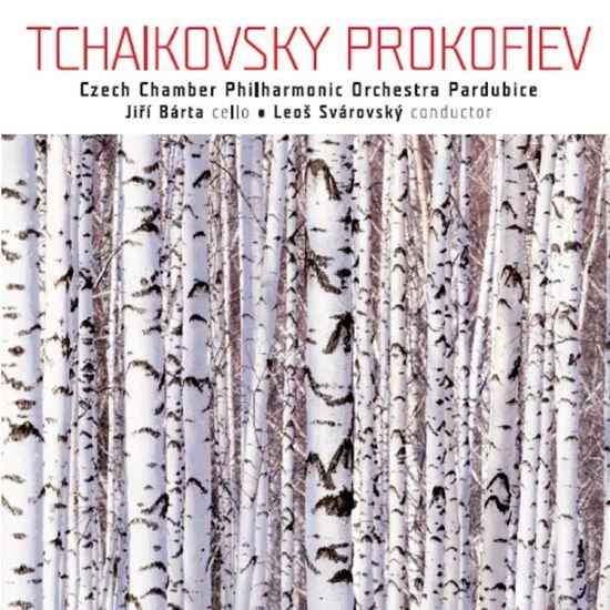 BARTA/SVAROVSKY/CZECH CHAMBER TCHAIKOVSKY PROKOFIEV CD