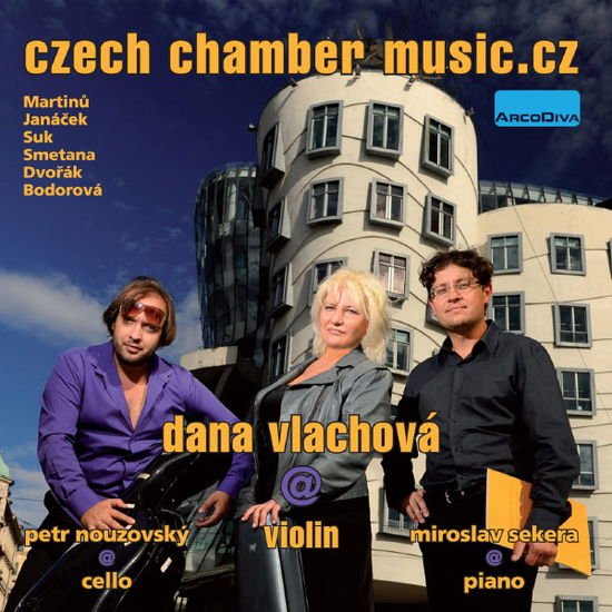 Martinu / Vlachova / Nouzovsky / Sekera - Czech Chamber Music Cz 1CD