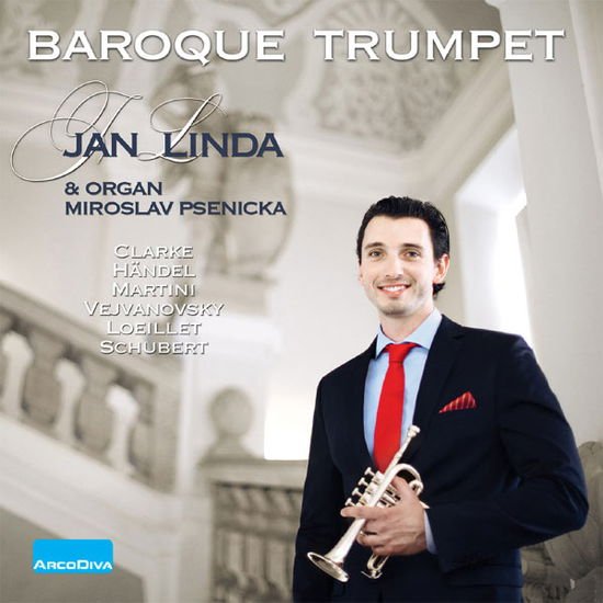 JAN LINDA BAROQUE TRUMPET - LINDA CD