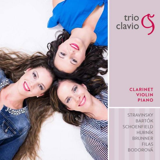 Trio Clavio - Clarinet / Violin / Piano 2CD