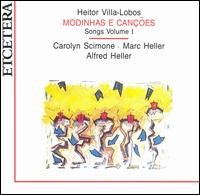 SONGS VOL 1 SCIMONE/HELLER  M./H CD