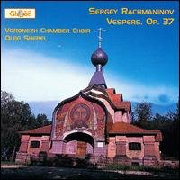 Rachmaninoff / Shepel / Voronezh Church Choir - Vespers 1CD