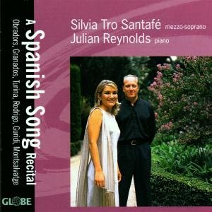 Santafe / Reynolds / Obradors / Granados / Turina - Spanish Song Recital 1CD