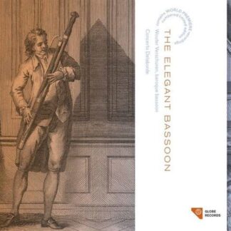Wouter Verschuren - Telemann: The Elegant Bassoon 1CD