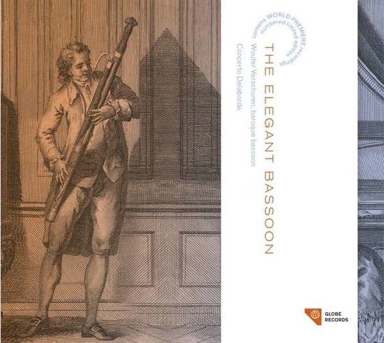 Wouter Verschuren - Telemann: The Elegant Bassoon 1CD