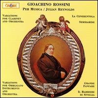 Rossini / Reynolds - Variations for Clarinet & Orchestra 1CD