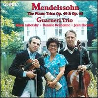 Guarneri Trio - Piano Trio No. 1 & 2 Globe Klassisk 1CD