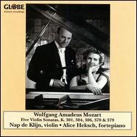 Mozart / Klijn / Heksch - Violin Sonatas 1CD