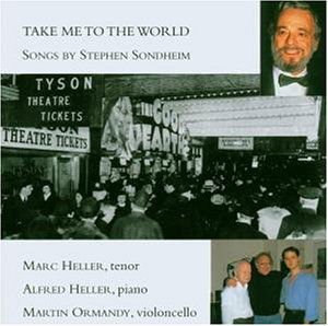 Take Me to the World - Heller A.heller M 1CD
