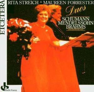 Mendelssohn / Brahms / Schuma - Duets 1CD