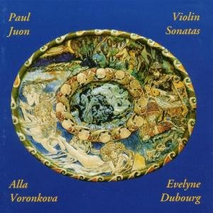 Voronkova & Alla & Dubourg & E - Violinsonaten 1CD