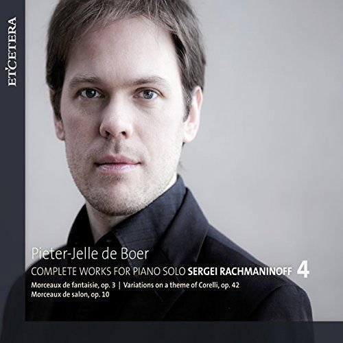 DE BOER  PIETER-JELLE RACHMANINOFFWORKS FOR PIANO S CD
