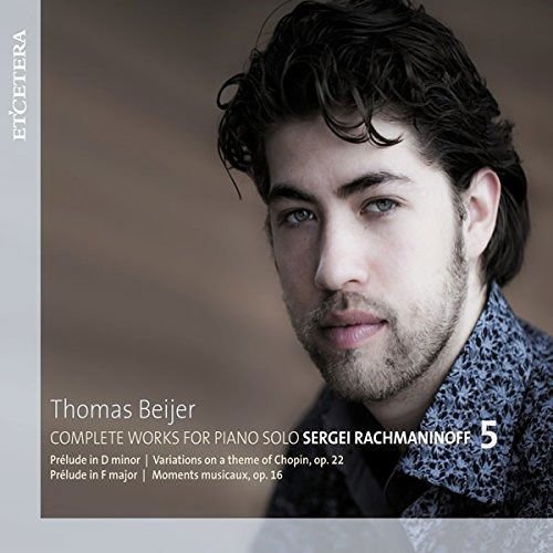 BEIJER  THOMAS RACHMANINOFFWORKS FOR PIANO S CD