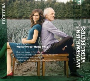 JAN VERMEULEN & VEERLE PEETERS SCHUBERTWORKS FOR 4 HANDS VOL CD