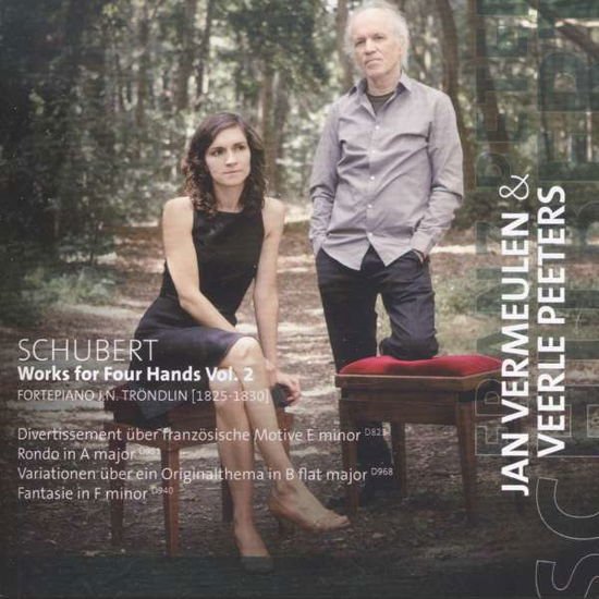 JAN VERMEULEN & VEERLE PEETERS SCHUBERTWORKS FOR 4 HANDS VOL CD