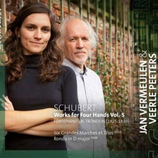 Jonas Kaufmann - Works for 4 Hands Vol.5 1CD
