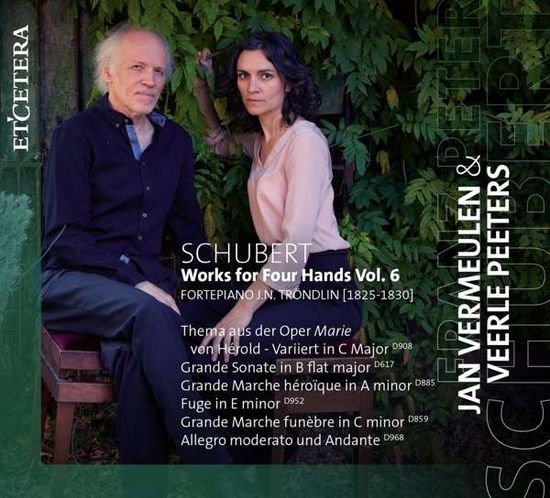Jan Vermeulen - Schubert - Works for 4 Hands Vol.6 1CD