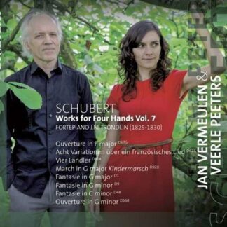 Jonas Kaufmann - Works for 4 Hands Vol.7 1CD