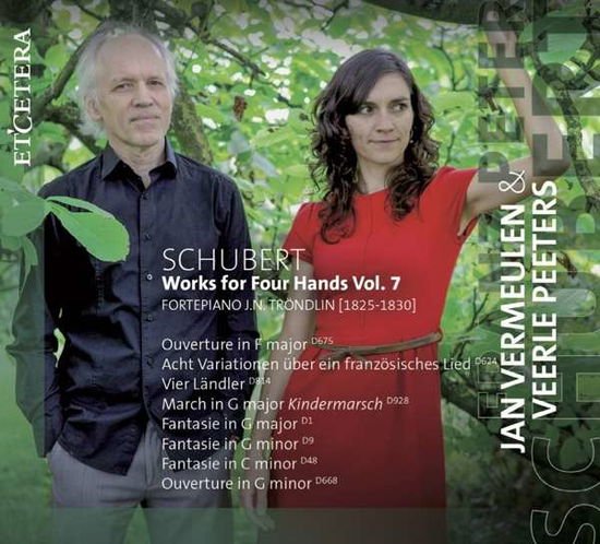 Jonas Kaufmann - Works for 4 Hands Vol.7 1CD