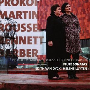 Dyck & Edith Van & Marc Luyten - Flötensonaten 1CD