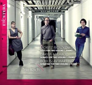 Trio Koch - Suite Sonatas For Two Violins & Piano 1CD