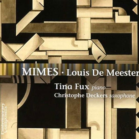 Christophe Decker Tina Fux - Mimes 1CD