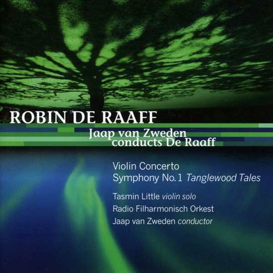 R. De Raaff - Violin Concerto / Symphonie No.1 1CD
