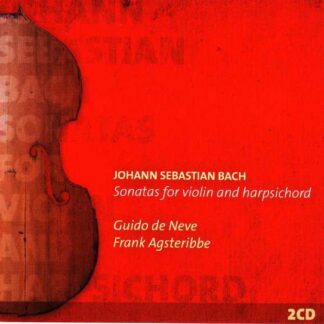 DE NEVE  GUIDO / AGSTERIBBE  F BACHSONATAS FOR VIOLIN & HARP CD