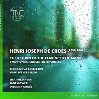 TERRA NOVA COLLECTIVE DE CROES CLARINETTO D√≠AMORE CD