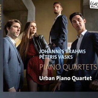 Urban Piano Quartet - Brahms / Vasks: Piano Quartets 1CD