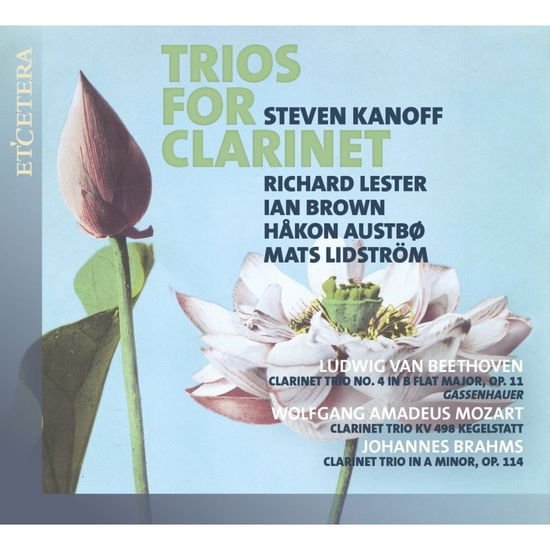 Steven Kanoff - Trios for Clarinet 1CD