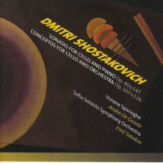 Viviane Spanoghe / Sofia Soloists Symphony Orchestra - Sonatas For Cello & Piano / Concertos For Cello & Orchestra 2CD