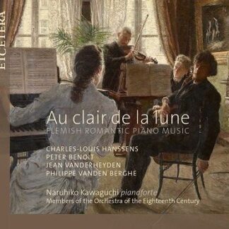 NARUHIKO KAWAGUCHI AU CLAIR DE LA LUNE CD