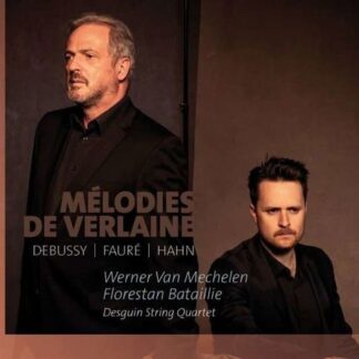 Werner Van Mechelen - Melodies De Verlaine 1CD