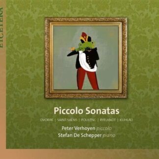 DE SCHEPPER; VERHOYEN PICCOLO SONATAS CD