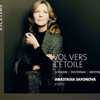 Anastasia Safonova - Vol Vers L'etoile 1CD