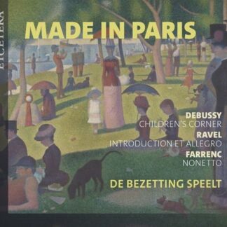 DE BEZETTING SPEELT MADE IN PARIS CD