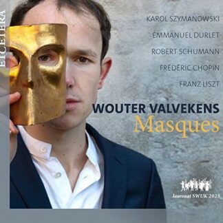 Wouter Valvekens - Masques 1CD